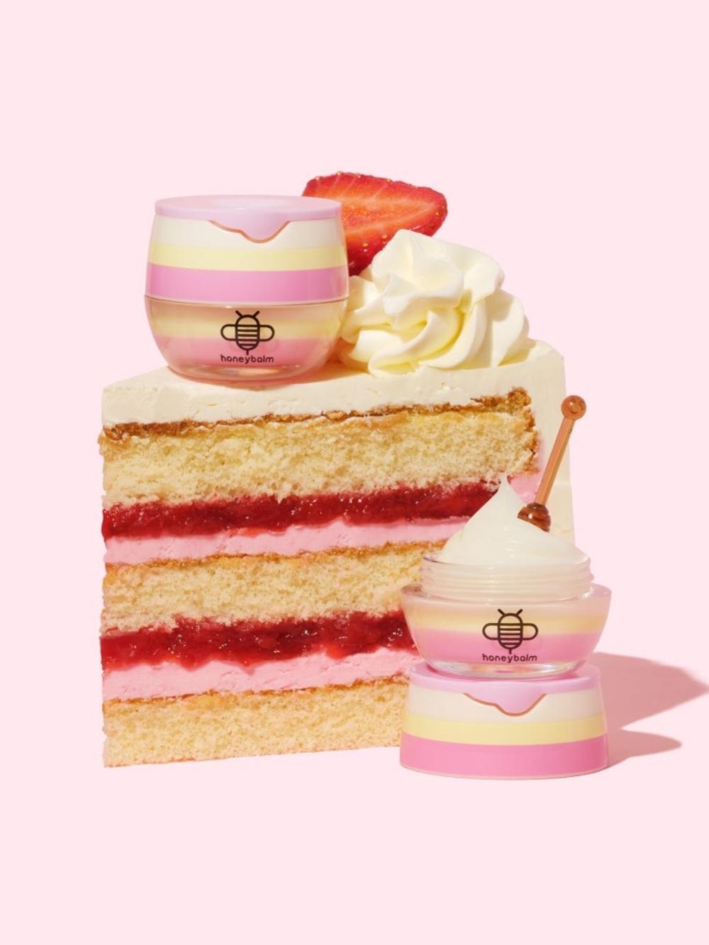 2 NIB Honeybalm Lip Balm
